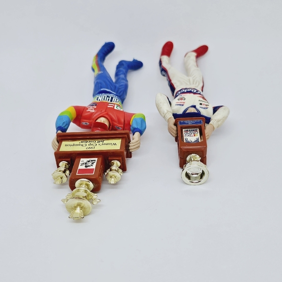 NASCAR Starting Lineup - Set Of 2 Jeff Gordon & Dale Earnhardt Jr (Incomplete) - Picture 5 of 12